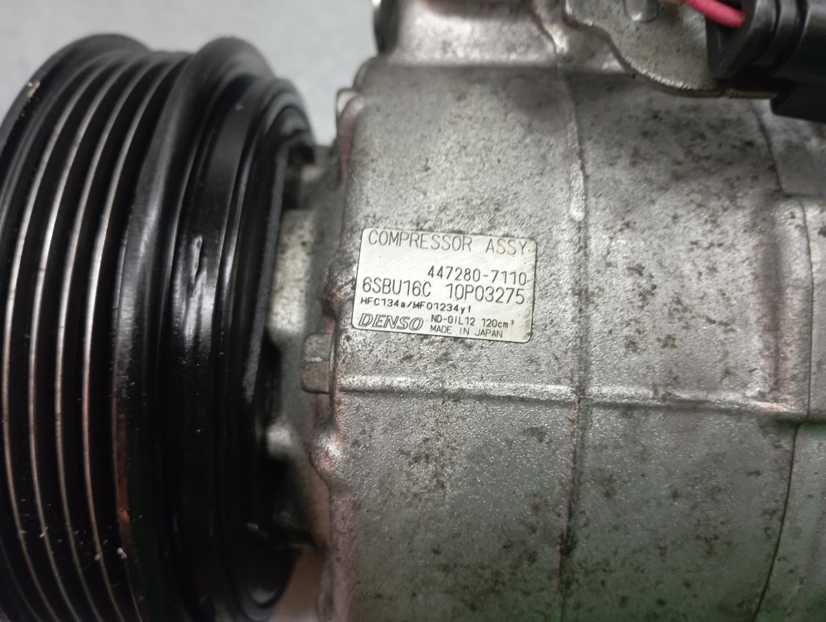 Compressor do Ar condicionado MERCEDES-BENZ A-CLASS (W176) | 12 - 18 Imagem-4