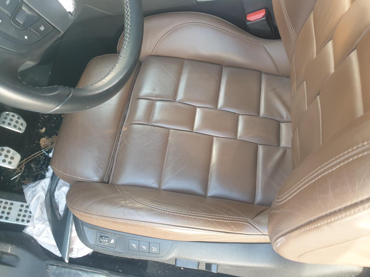 Leather Seats Set / Upholstery CITROEN DS5 | 11 - 15 Imagem-4