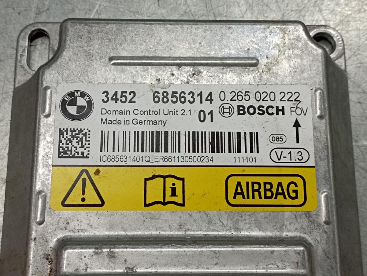 Steuergerät Airbag BMW 1 (F20) | 11 - 19 Imagem-3