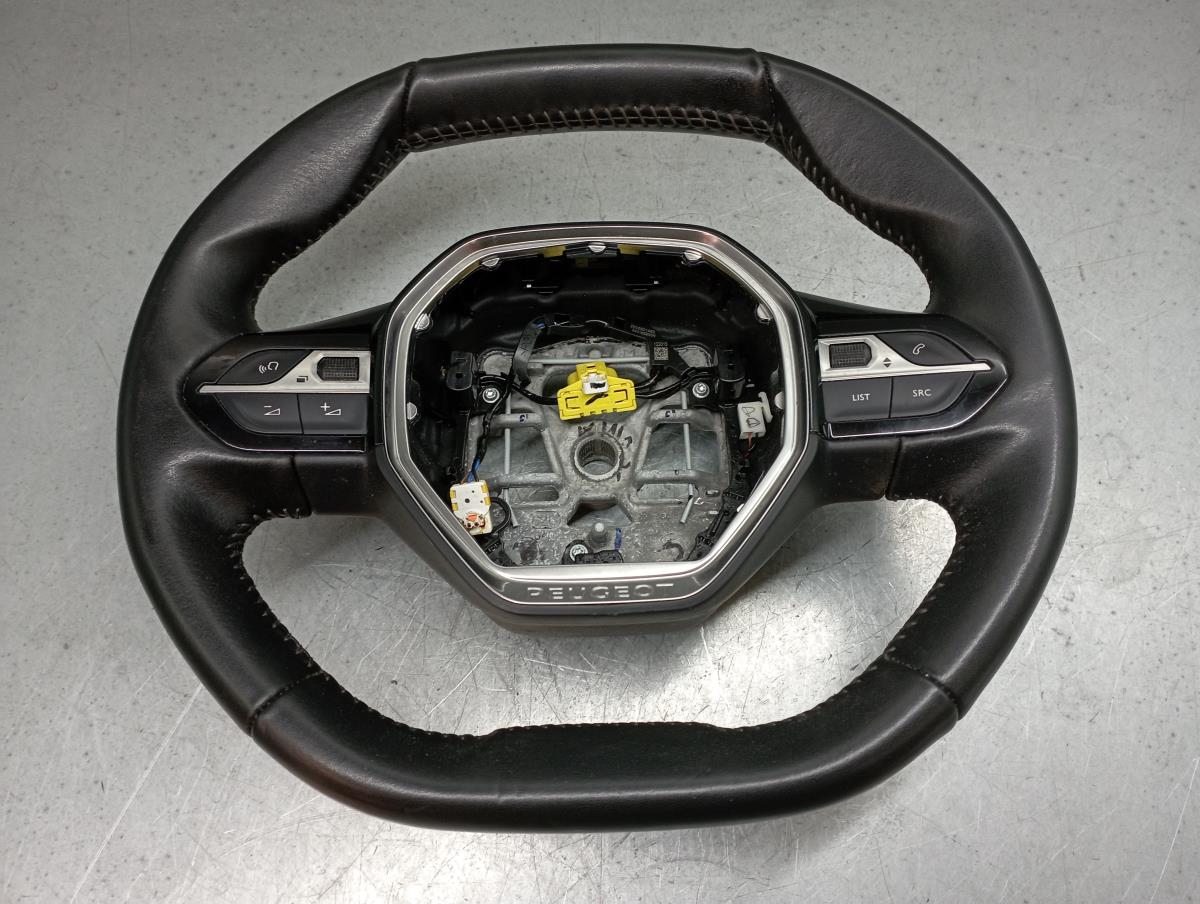 Steering wheel PEUGEOT 208 II (UB_, UP_, UW_, UJ_) | 19 - 