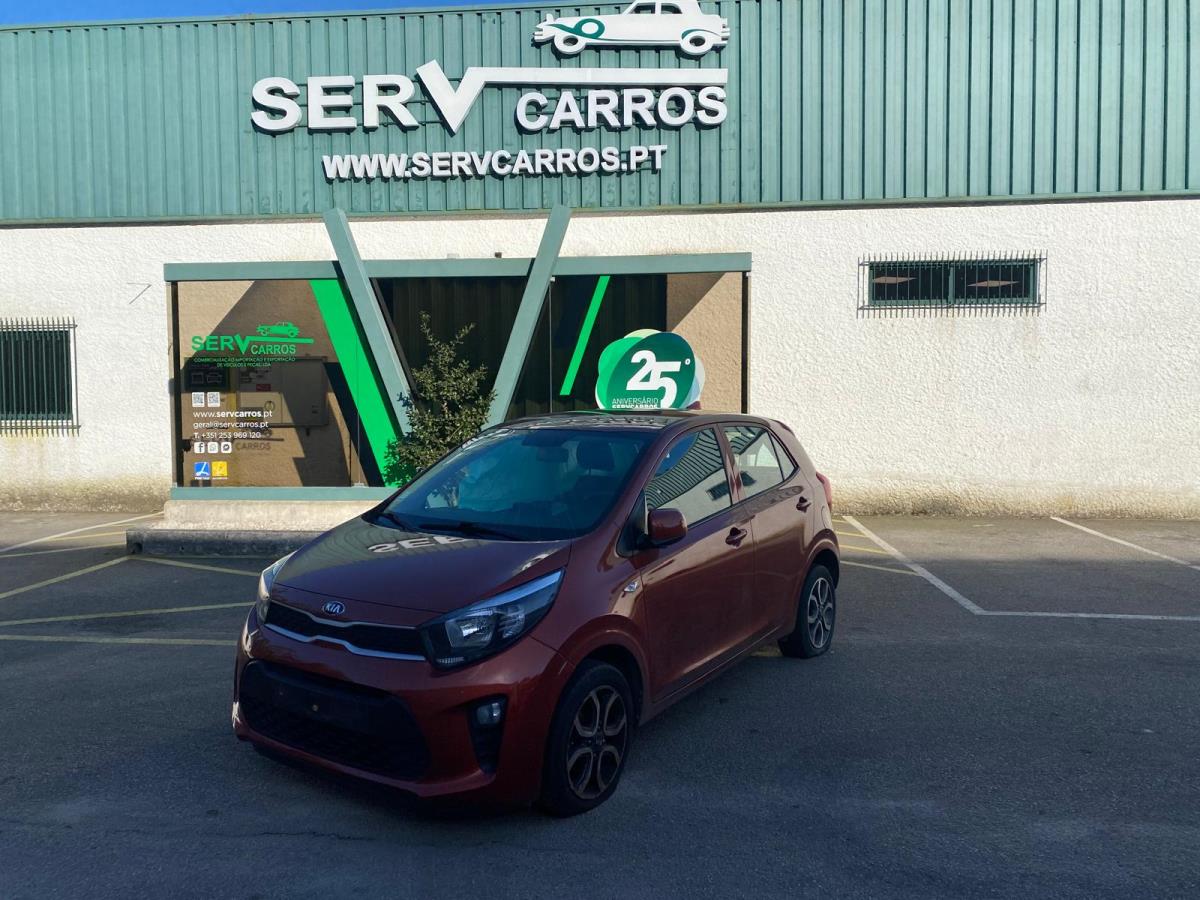 Pieno Anteriore Di Auto KIA PICANTO (JA) | 17 - 