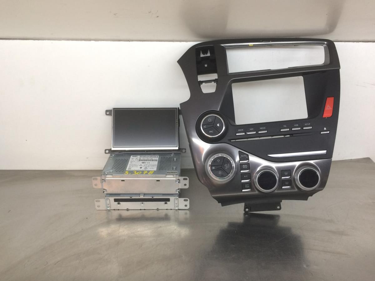GPS Car Stereo System Kit CITROEN DS5 | 11 - 15