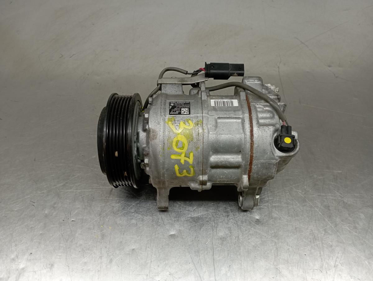 Compressor do Ar condicionado BMW 1 (F20) | 11 - 19