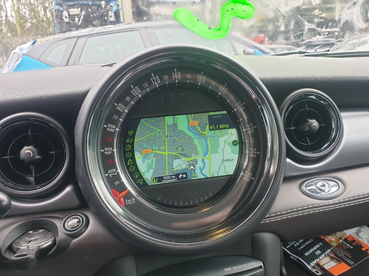 Sistema Navegacion GPS / Rádio Coche GPS MINI MINI Cabriolet (R57) | 07 - 15