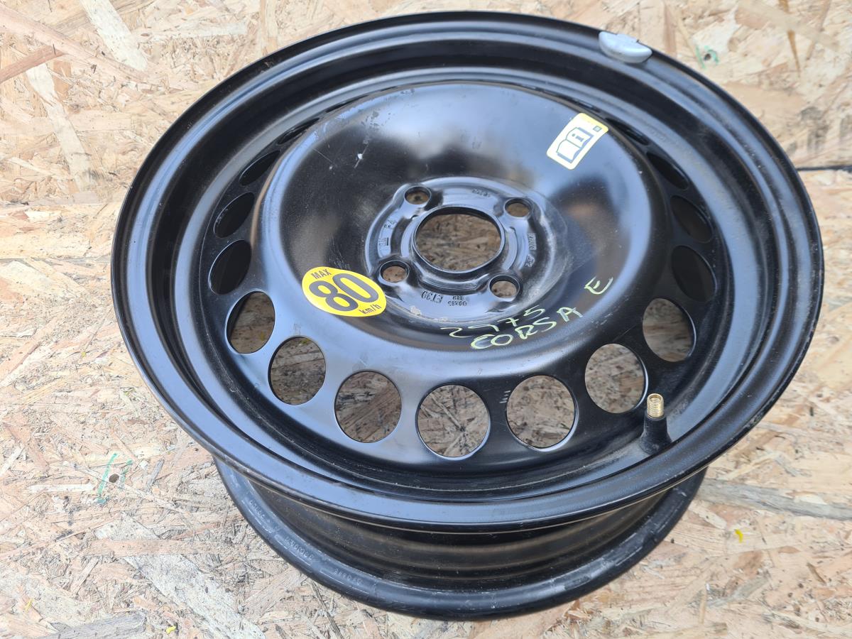 Cerchi di Ferro OPEL ASTRA K (B16) | 15 - 