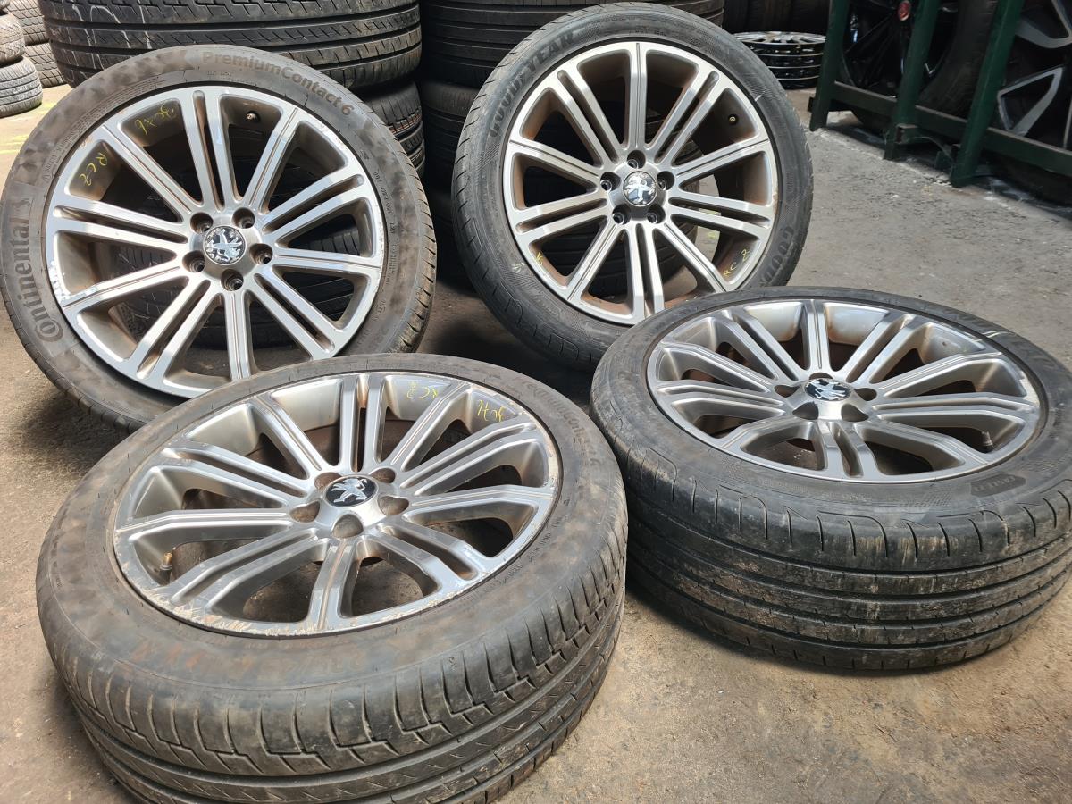 Set Di Cerchi PEUGEOT RCZ | 10 - 15