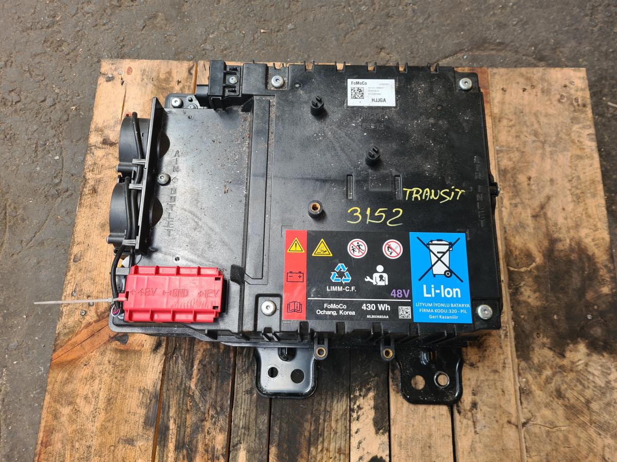 Battery PHEV ( Hybrid Vehicle ) FORD TRANSIT CUSTOM V362 Caixa (FY, FZ) | 12 - 