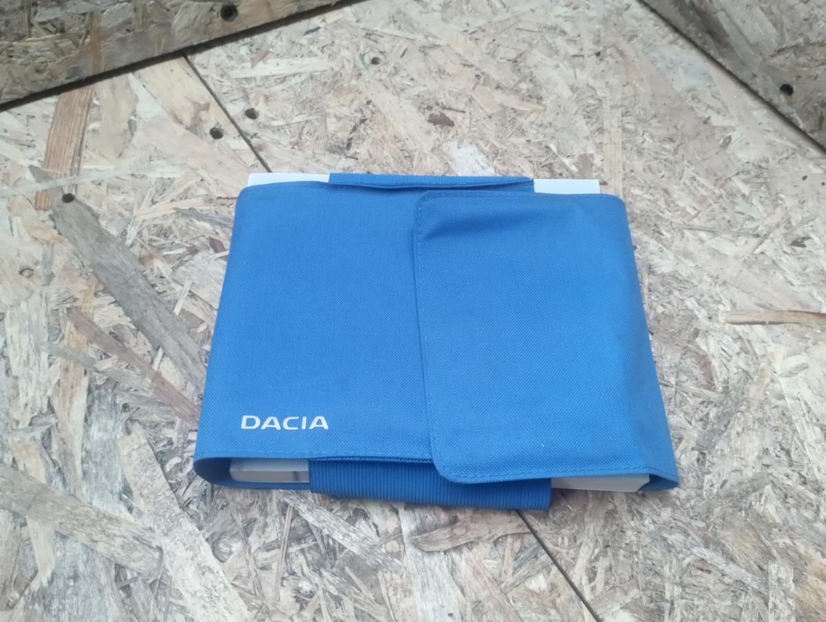 Bolsa de Documentos / Manuais DACIA DUSTER (HM_) | 17 - 
