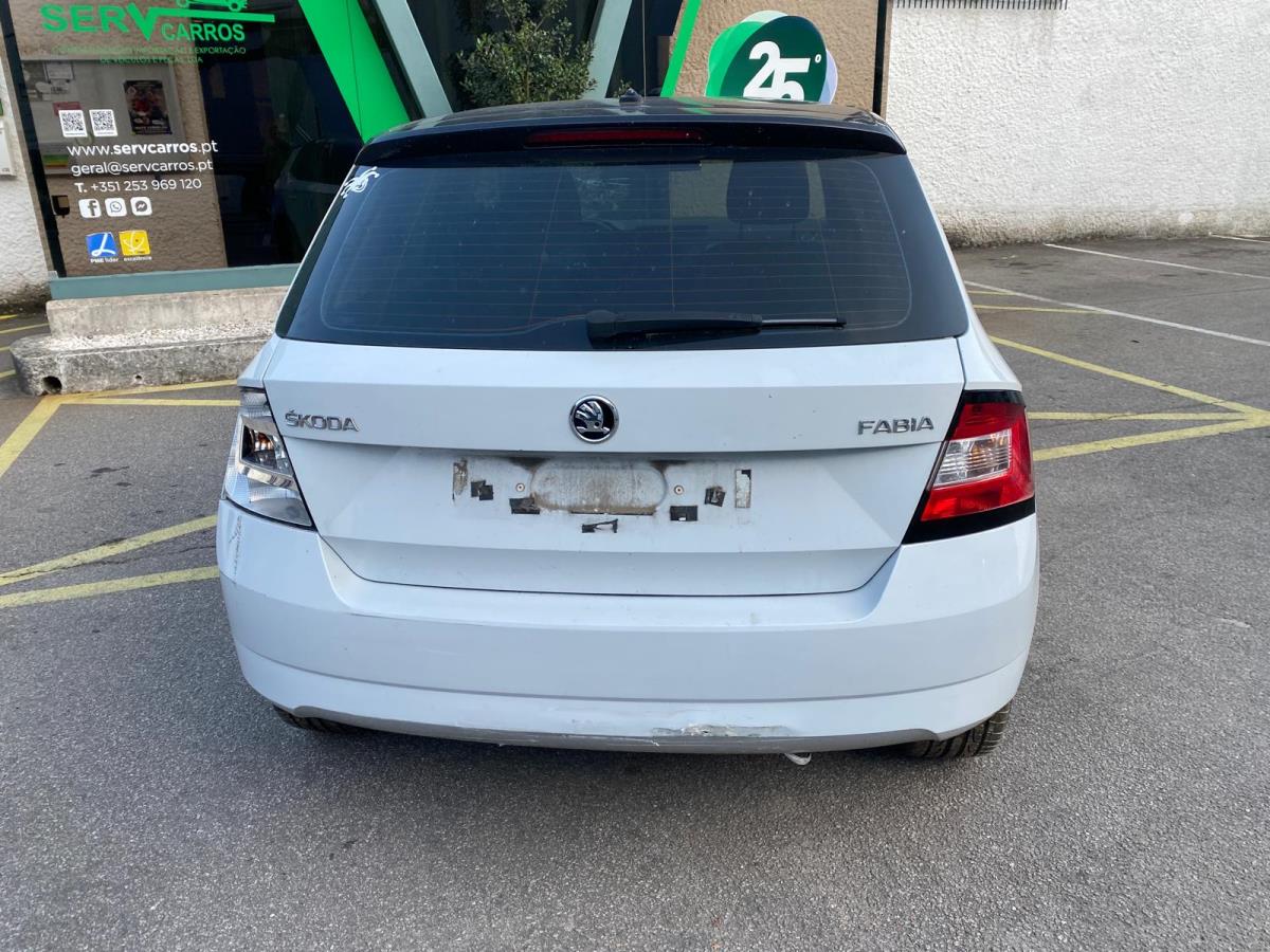 Rear Bumper Reinforcement SKODA FABIA III (NJ3) | 14 - 