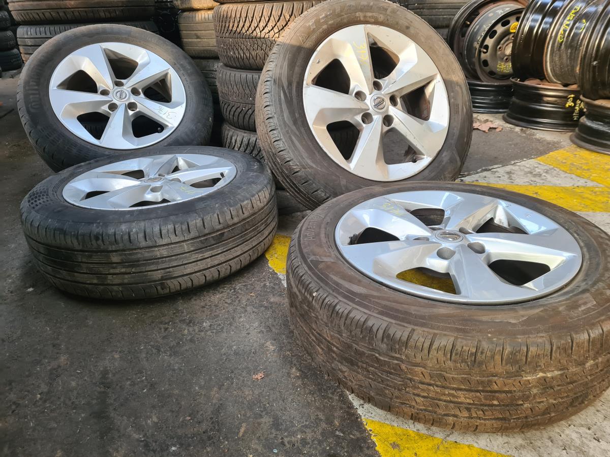 Set Di Cerchi NISSAN QASHQAI II (J11, J11_) | 13 - 