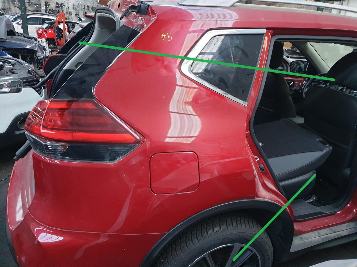 Pannello Posteriore Destro NISSAN X-TRAIL (T32_) | 13 - 