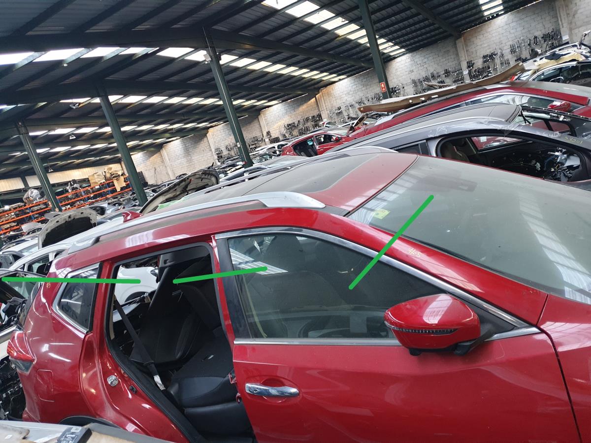 Tetto Del Auto NISSAN X-TRAIL (T32_) | 13 - 