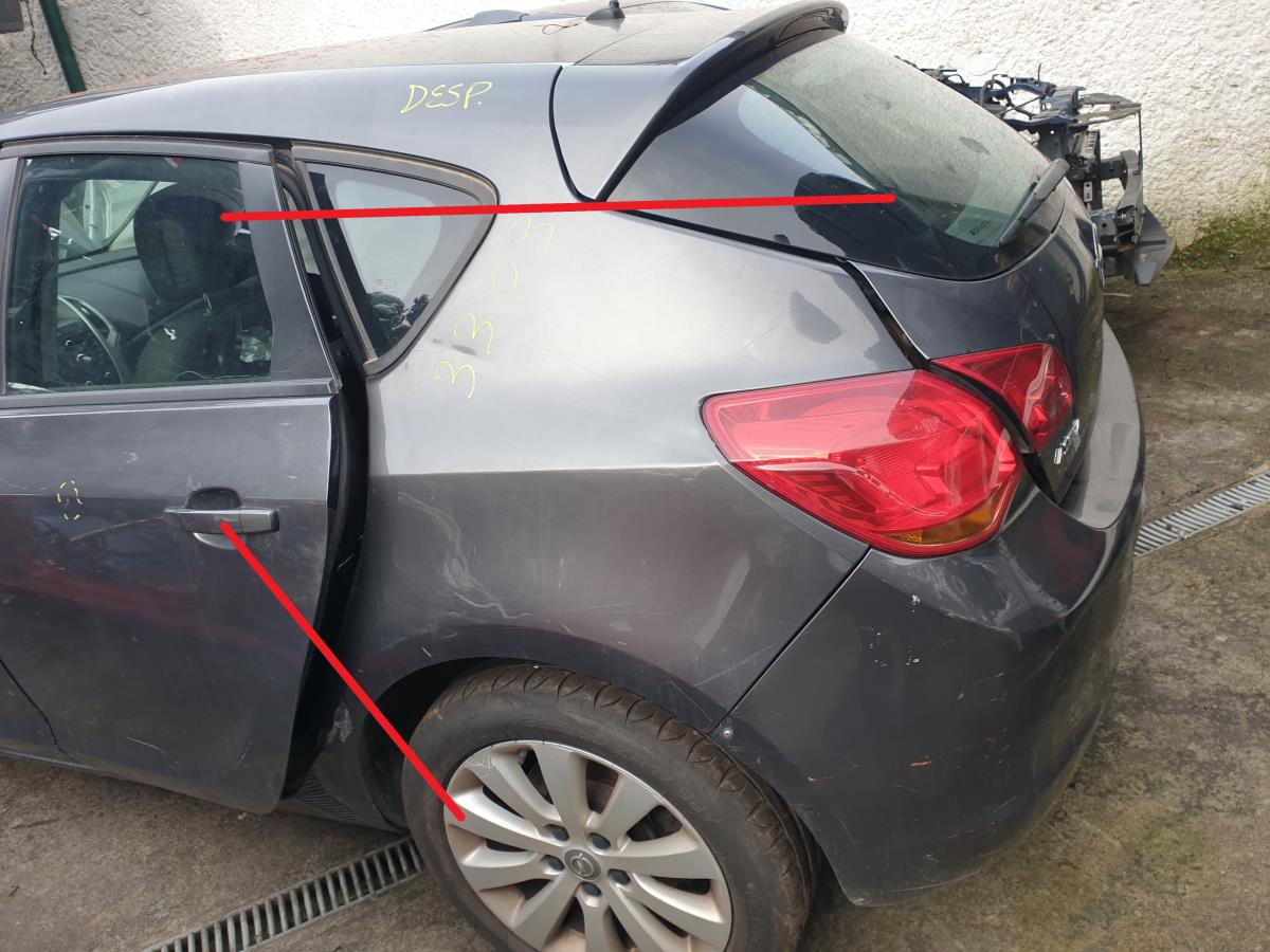 Panel Trasero Izquierdo OPEL ASTRA J (P10) | 09 - 15