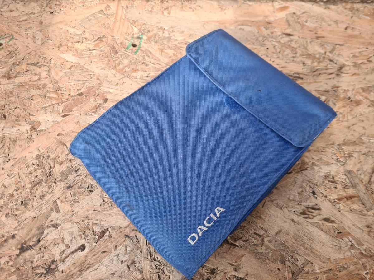 Bolsa de Documentos / Manuais DACIA DUSTER (HM_) | 17 - 