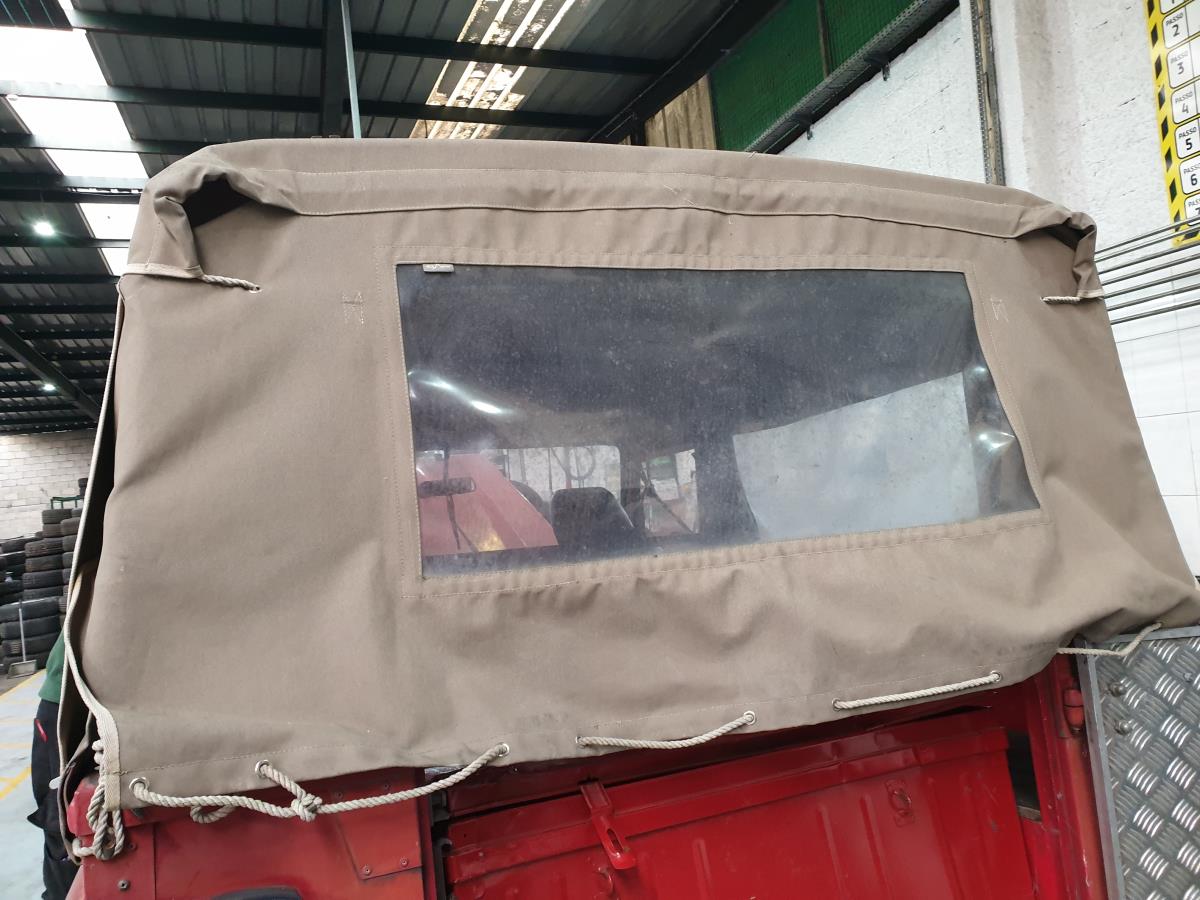 Tettuccio Convertibile Manuale o Elettrico LAND ROVER DEFENDER Cabrio (L316) | 90 - 16