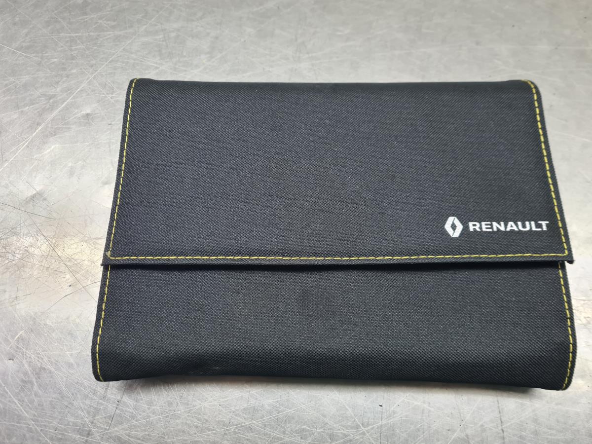 Bolsa de Documentos / Manuais RENAULT CLIO V (BF_) | 19 - 
