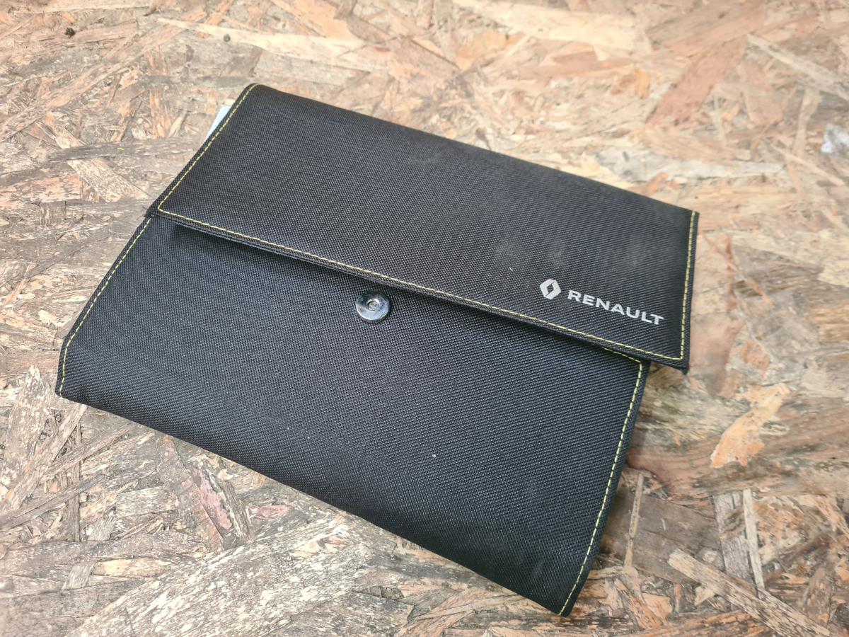 Bolsa de Documentos / Manuais RENAULT CLIO V (BF_) | 19 - 