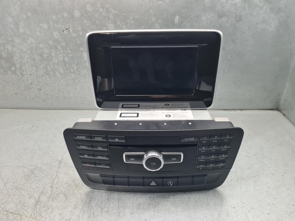Kit Autoradio GPS MERCEDES-BENZ A-CLASS (W176) | 12 - 18