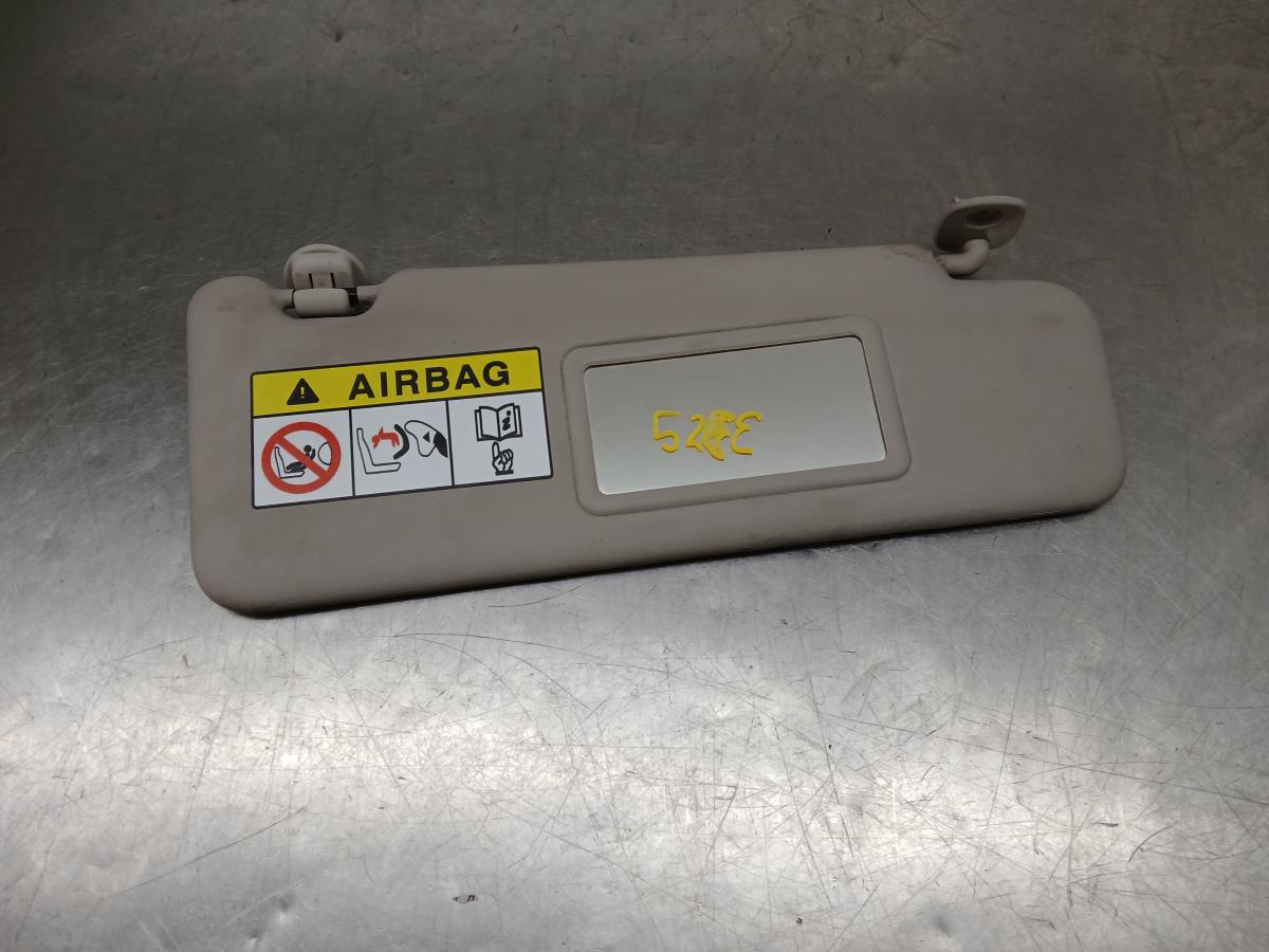Right Sun Visor DACIA DUSTER (HM_) | 17 - 
