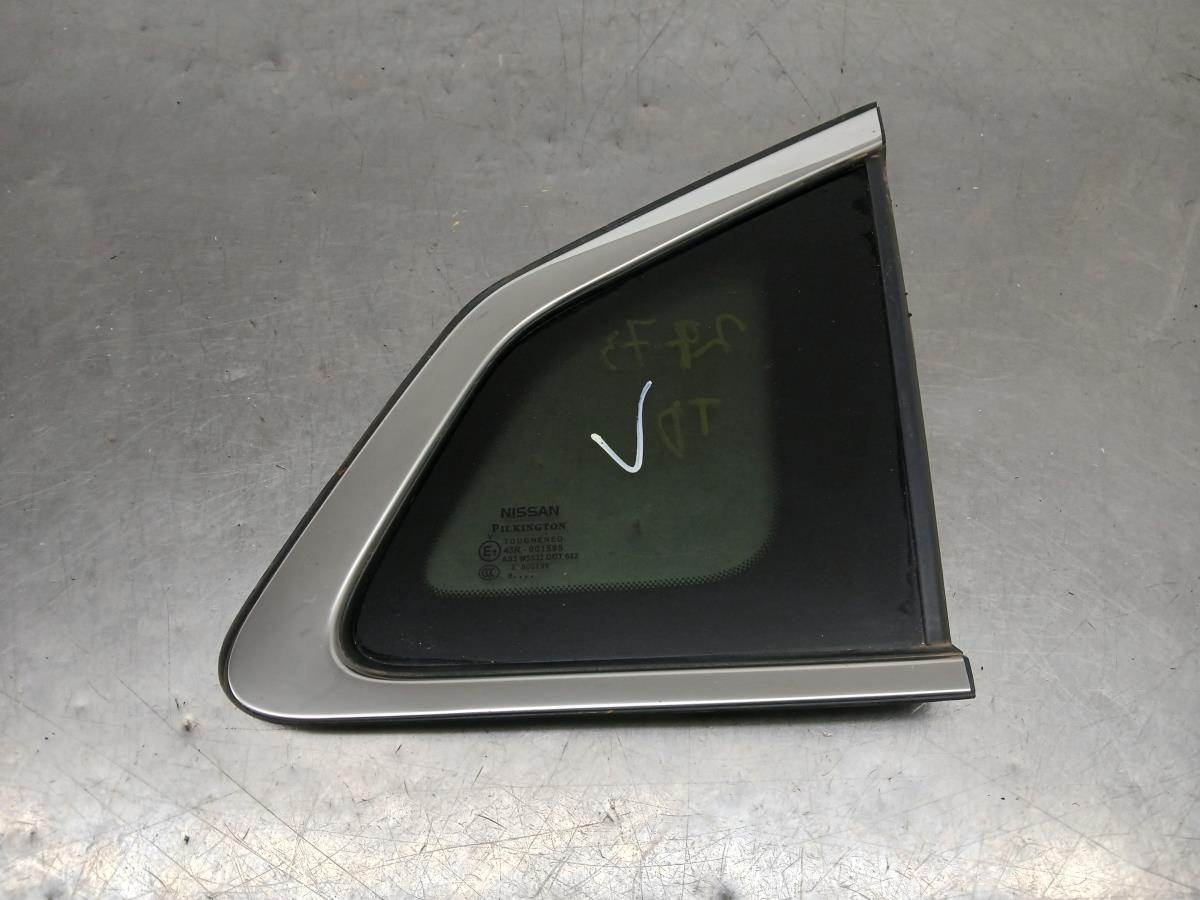 Vetro Fisso Posteriore Destra NISSAN QASHQAI II (J11, J11_) | 13 - 