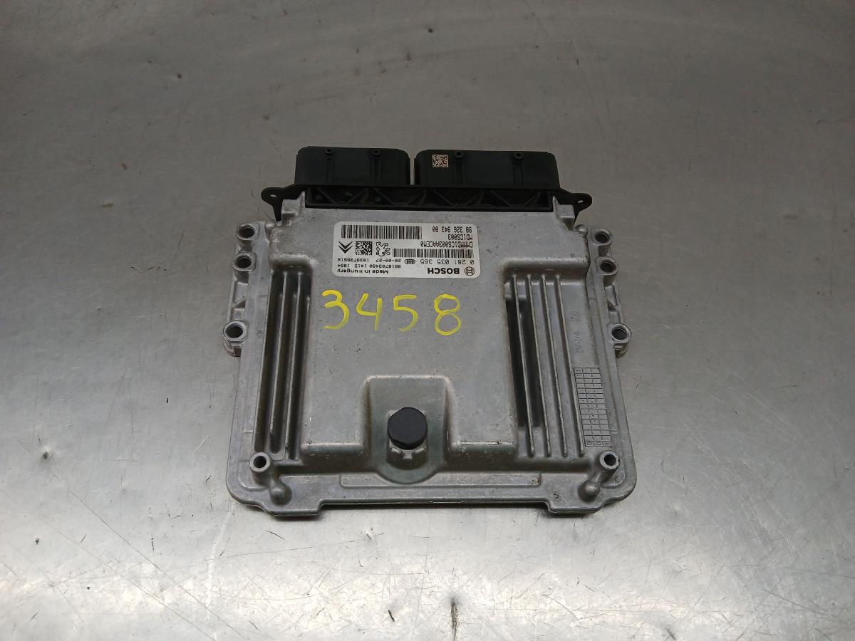 Centralina Motore CITROEN C3 III (SX) | 16 - 