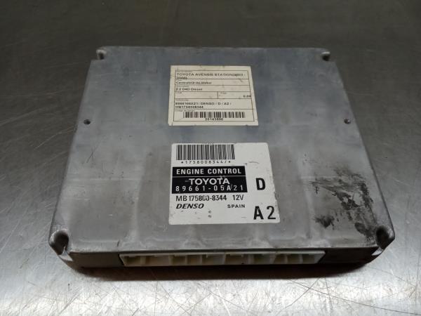 Engine Control Unit (ECU) TOYOTA AVENSIS STATION | 2006-2006