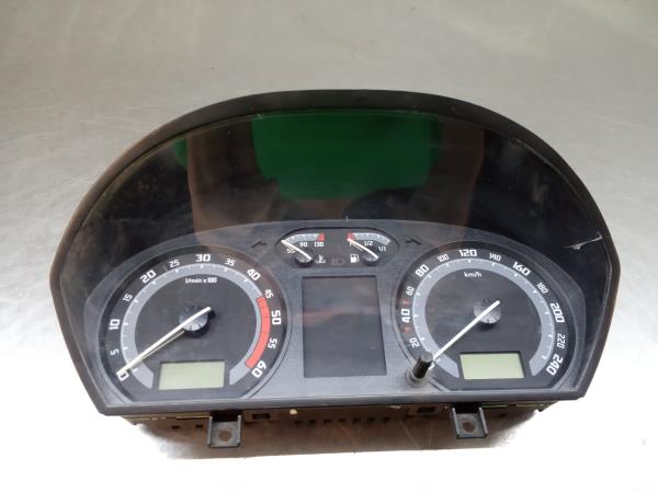 Instrument Cluster SKODA FABIA II (542) | 06 - 14