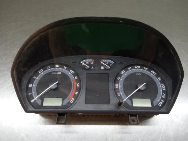 Instrument Cluster SKODA FABIA II (542) | 06 - 14