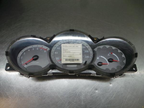 Instrument Cluster HYUNDAI COUPE (GK) | 01 - 12