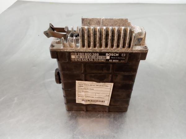 Engine Control Unit (ECU) MERCEDES-BENZ 190 (W201) | 82 - 93