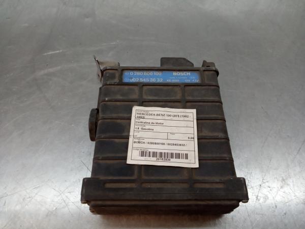 Engine Control Unit (ECU) MERCEDES-BENZ 190 (W201) | 82 - 93