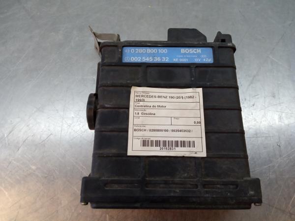Engine Control Unit (ECU) MERCEDES-BENZ 190 (W201) | 82 - 93