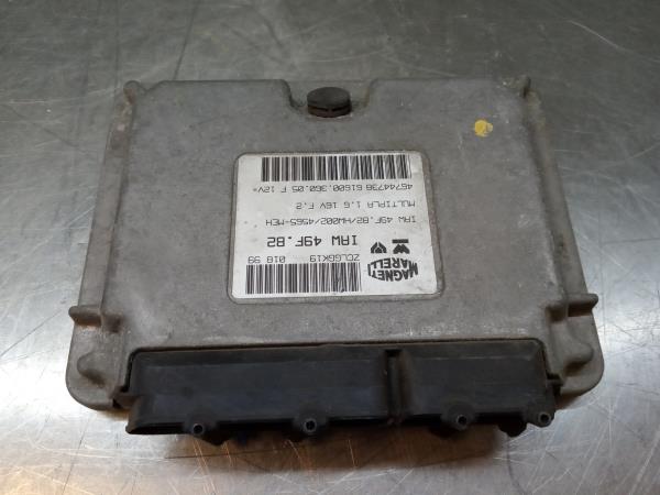 Engine Control Unit (ECU) FIAT MULTIPLA (186_) | 99 - 10