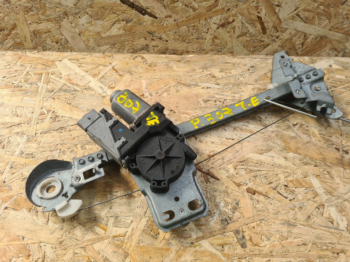 Rear Left Electric Window Mechanism PEUGEOT 307 (3A/C) | 00 - 12