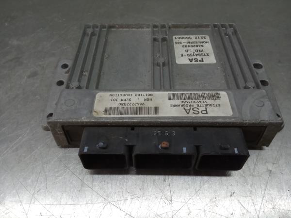 Moteur ECU CITROEN C3 Pluriel (HB_) | 03 -  Imagem-0