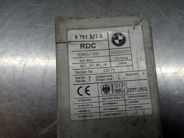 Interruptor Electromecânico ( Relé ) BMW 5 (E39) | 95 - 03 Imagem-2