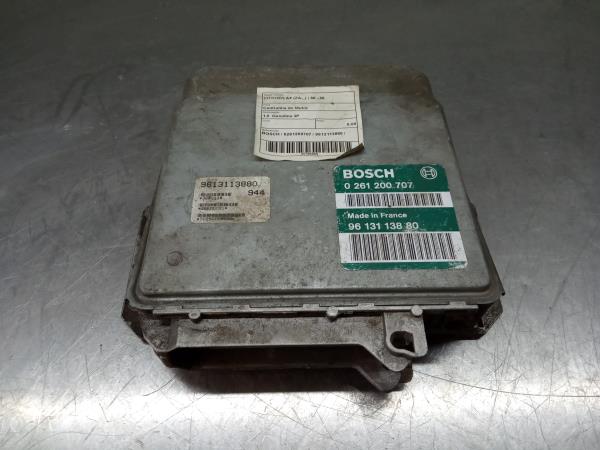 Engine Control Unit (ECU) CITROEN AX (ZA-_) | 86 - 98