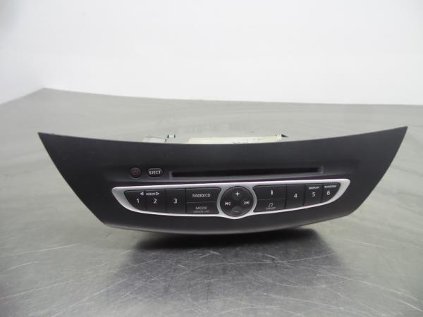 CD Car Stereo System RENAULT LAGUNA III (BT0/1) | 07 - 15