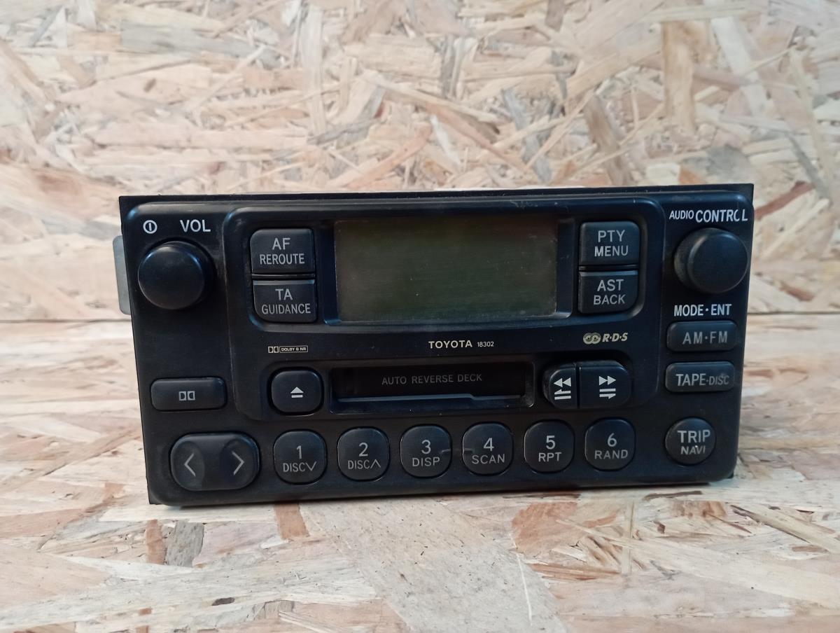 Sistema Audio / Rádio Coche TOYOTA RAV 4 II (_A2_) | 00 - 05