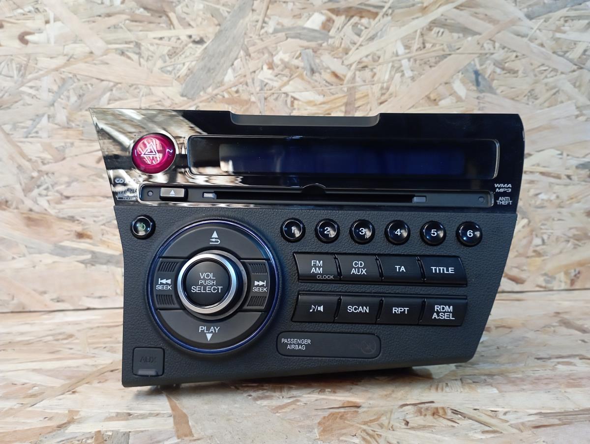 CD Car Stereo System HONDA CR-Z (ZF) | 10 - 