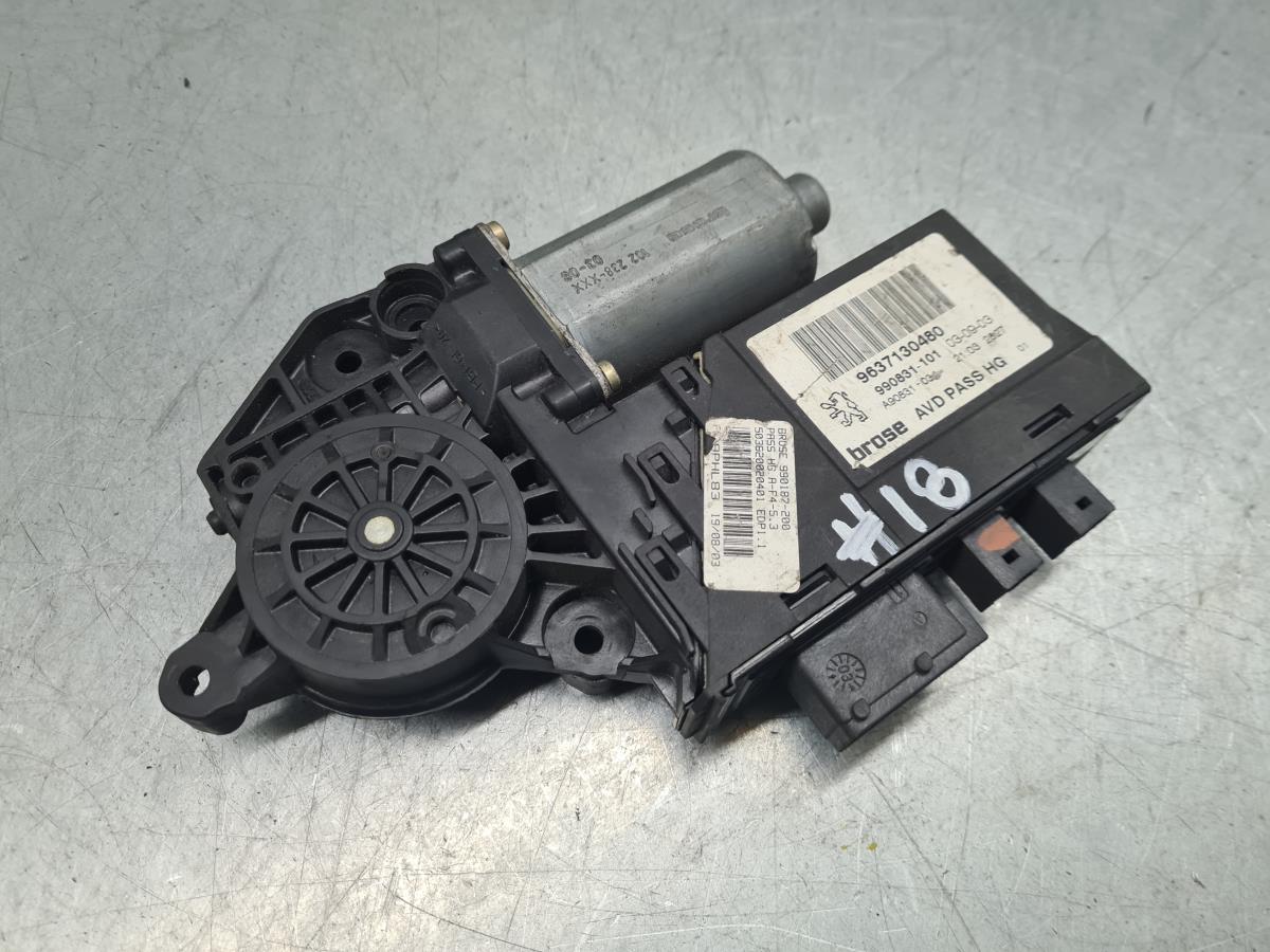 Front Right Window Mechanism Motor PEUGEOT 307 (3A/C) | 00 - 12