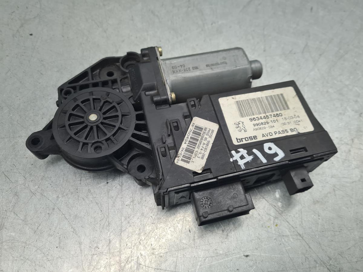 Front Right Window Mechanism Motor PEUGEOT 307 (3A/C) | 00 - 12
