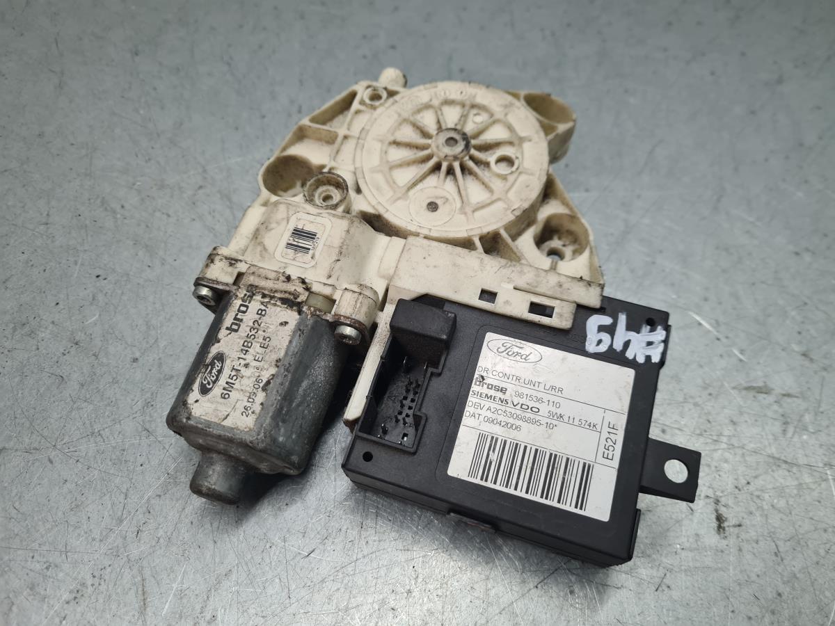 Rear Left Window Mechanism Motor FORD FOCUS II (DA_, HCP, DP) | 04 - 13
