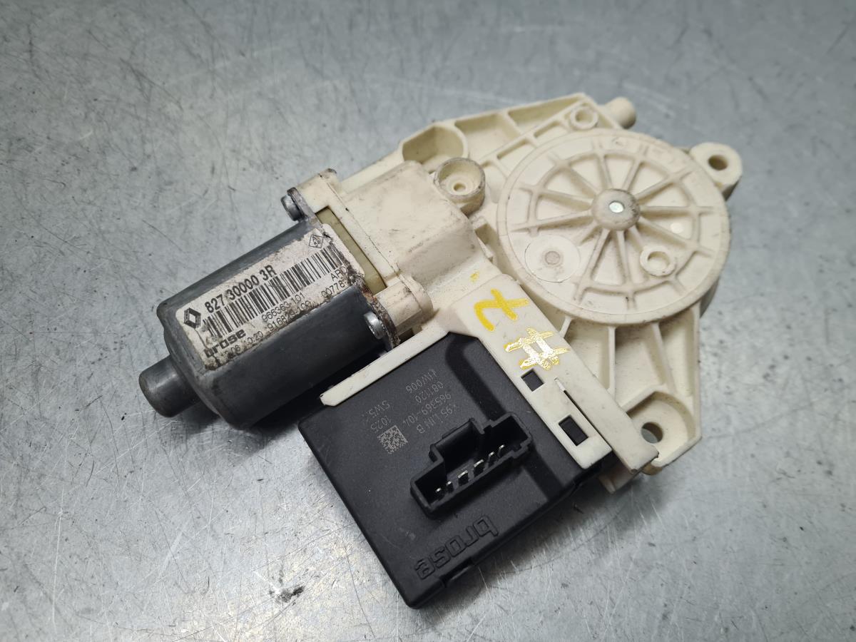 Rear Right Window Mechanism Motor RENAULT MEGANE III Hatchback (BZ0/1_) | 08 - 