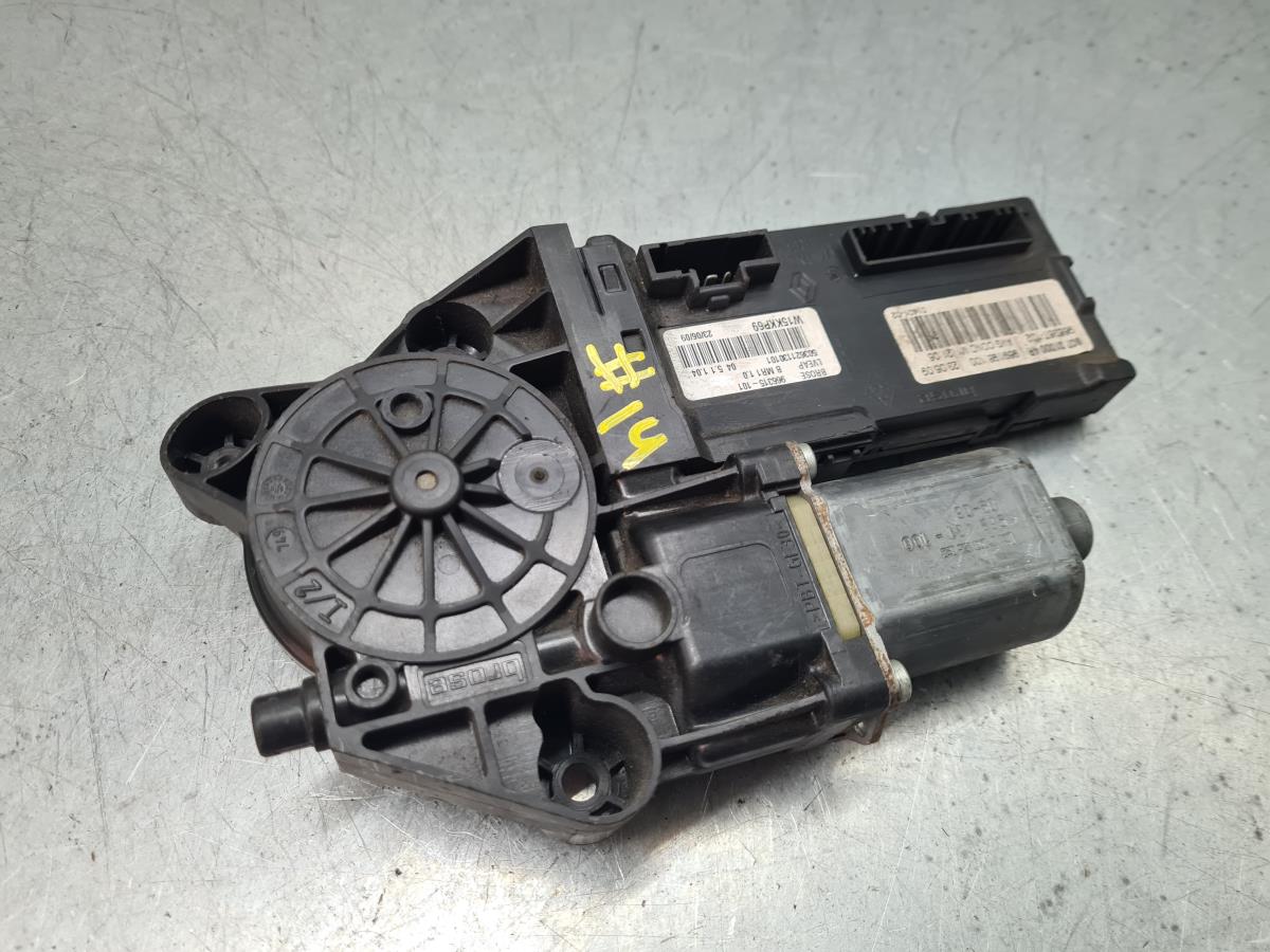 Front Left Window Mechanism Motor RENAULT MEGANE III Hatchback (BZ0/1_) | 08 - 