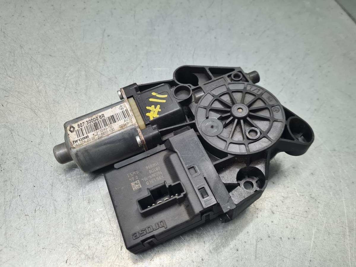 Front Right Window Mechanism Motor RENAULT MEGANE III Hatchback (BZ0/1_) | 08 - 