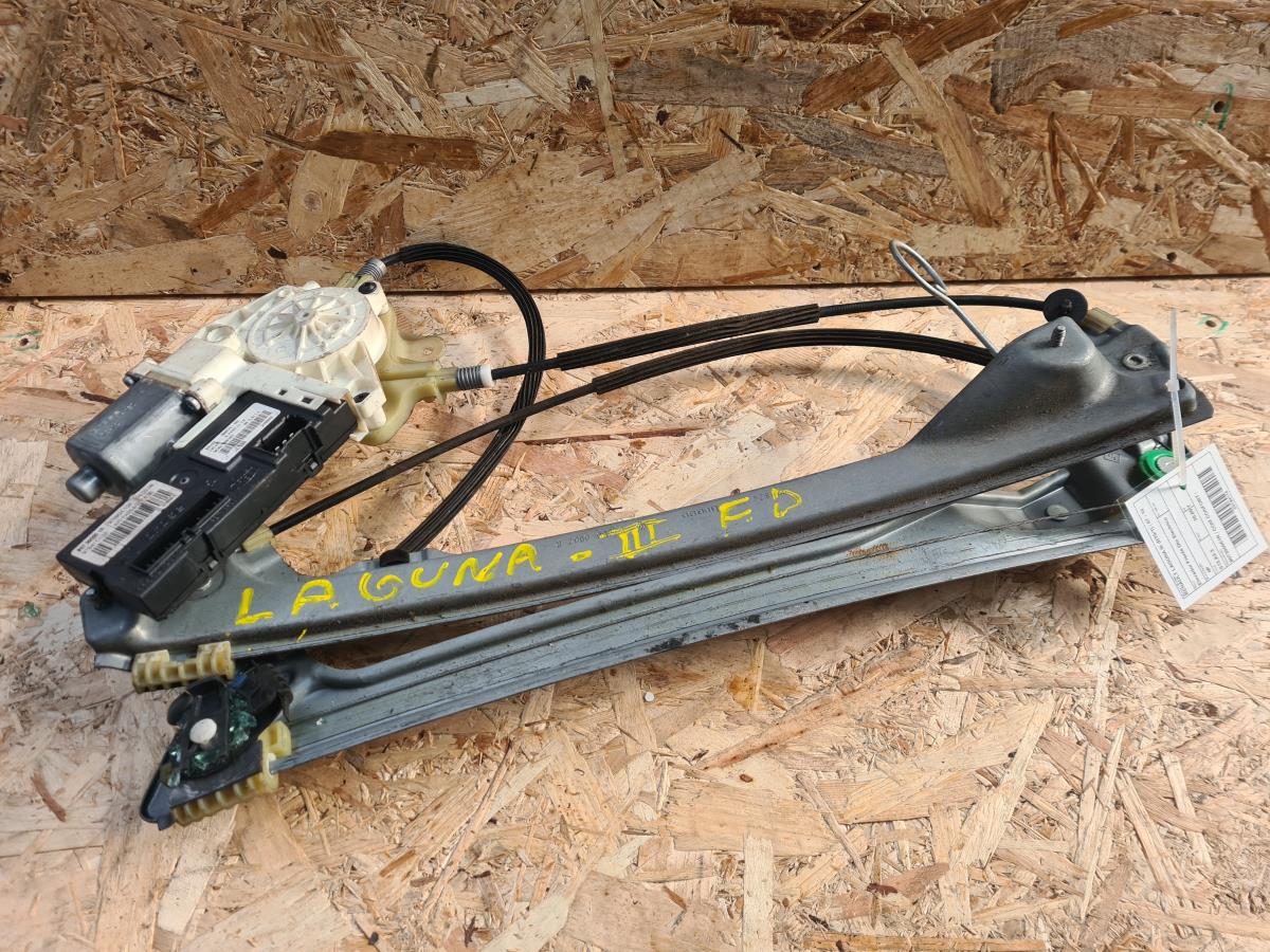 Front Right Electric Window Mechanism RENAULT LAGUNA III (BT0/1) | 07 - 15