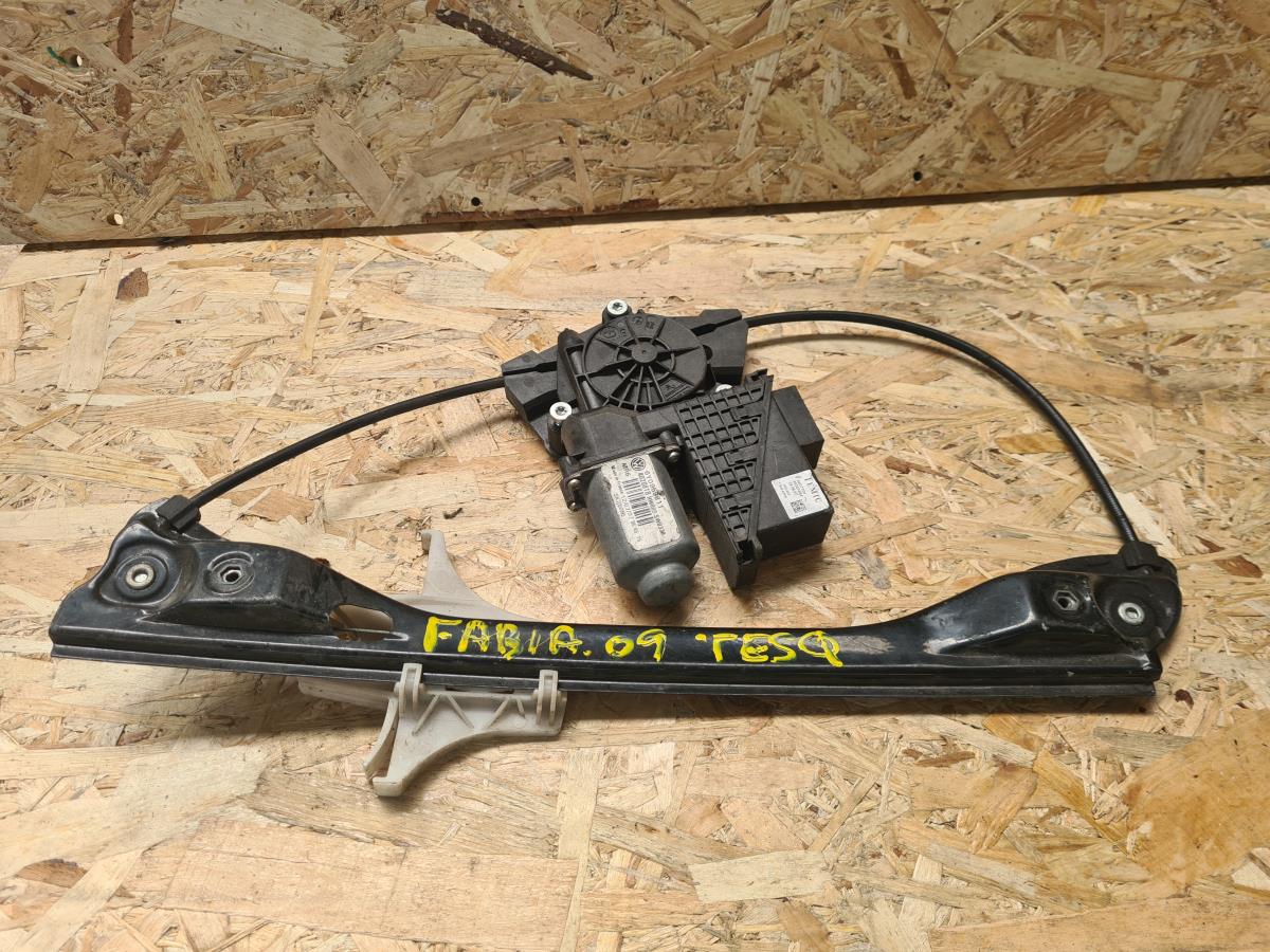 Rear Left Electric Window Mechanism SKODA FABIA II (542) | 06 - 14