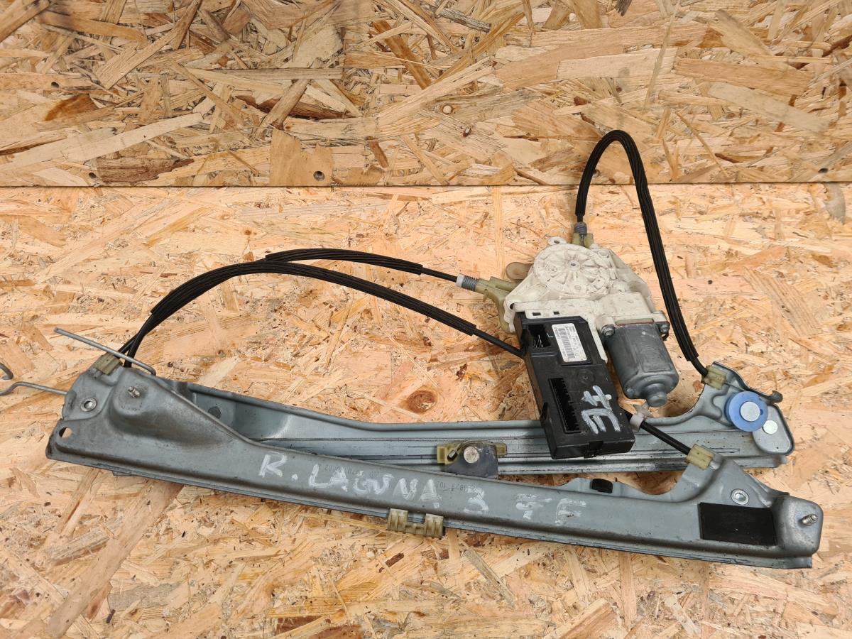 Front Left Electric Window Mechanism RENAULT LAGUNA III (BT0/1) | 07 - 15