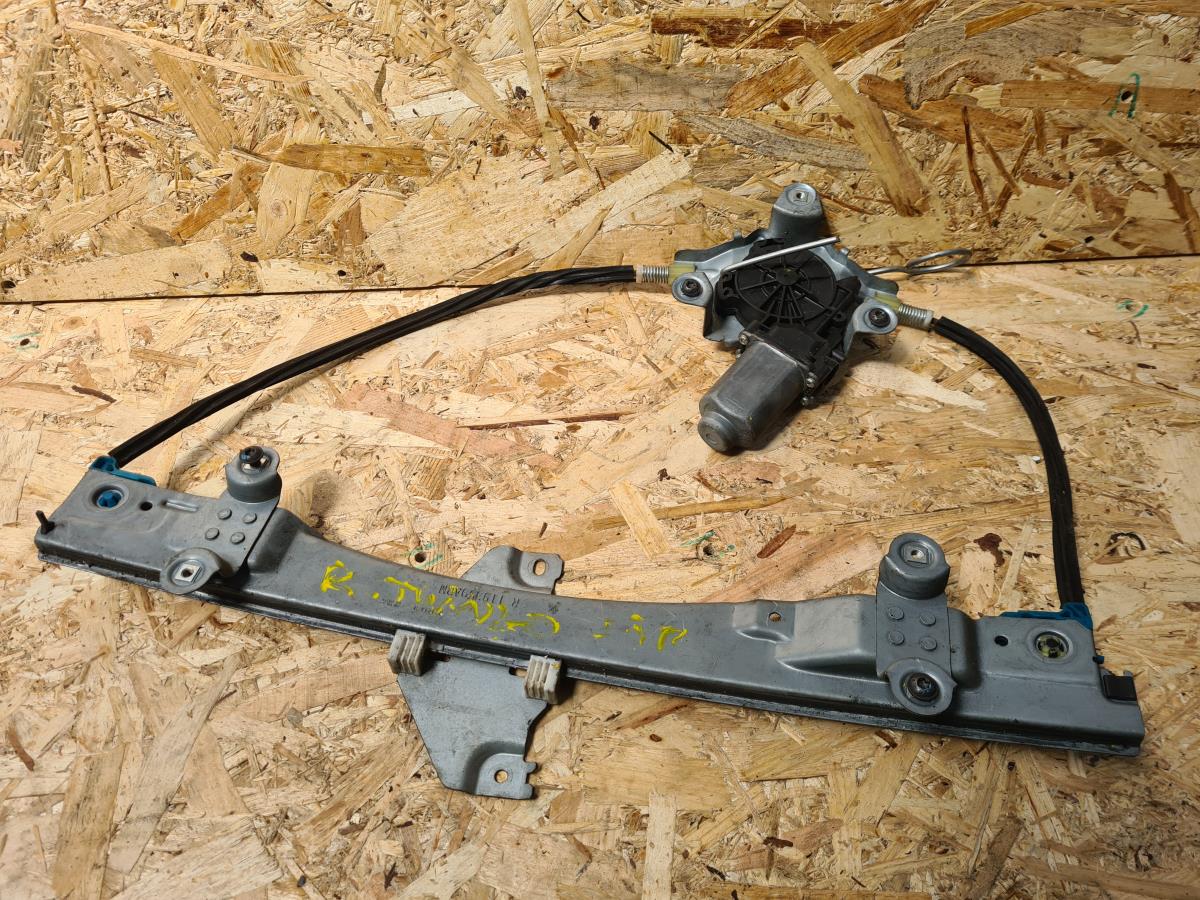 Front Right Electric Window Mechanism RENAULT TWINGO II (CN0_) | 07 - 
